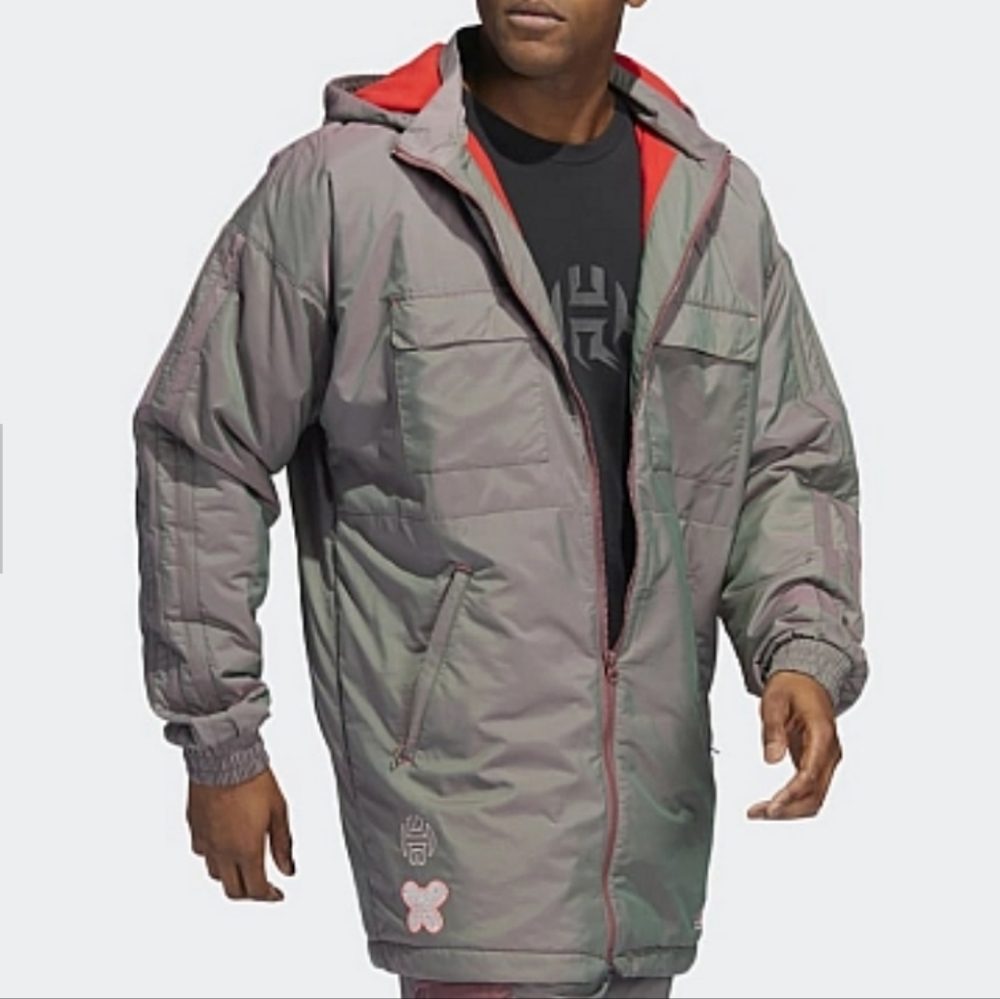 NWT Men's Size XXL-TALL ADIDAS James Harden JACKET